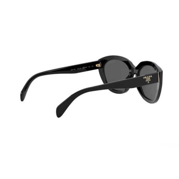 PRADA BLACK UNISEX SUNGLASSES SPR 16X-F main image 6